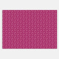 Swankymat non-toxic foam play mat and exercise mat with pink floral pattern for living rooms, nurseries, or workouts.