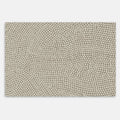 Swankymat non-toxic foam play mat with sandstone circle pattern for home and playroom use.