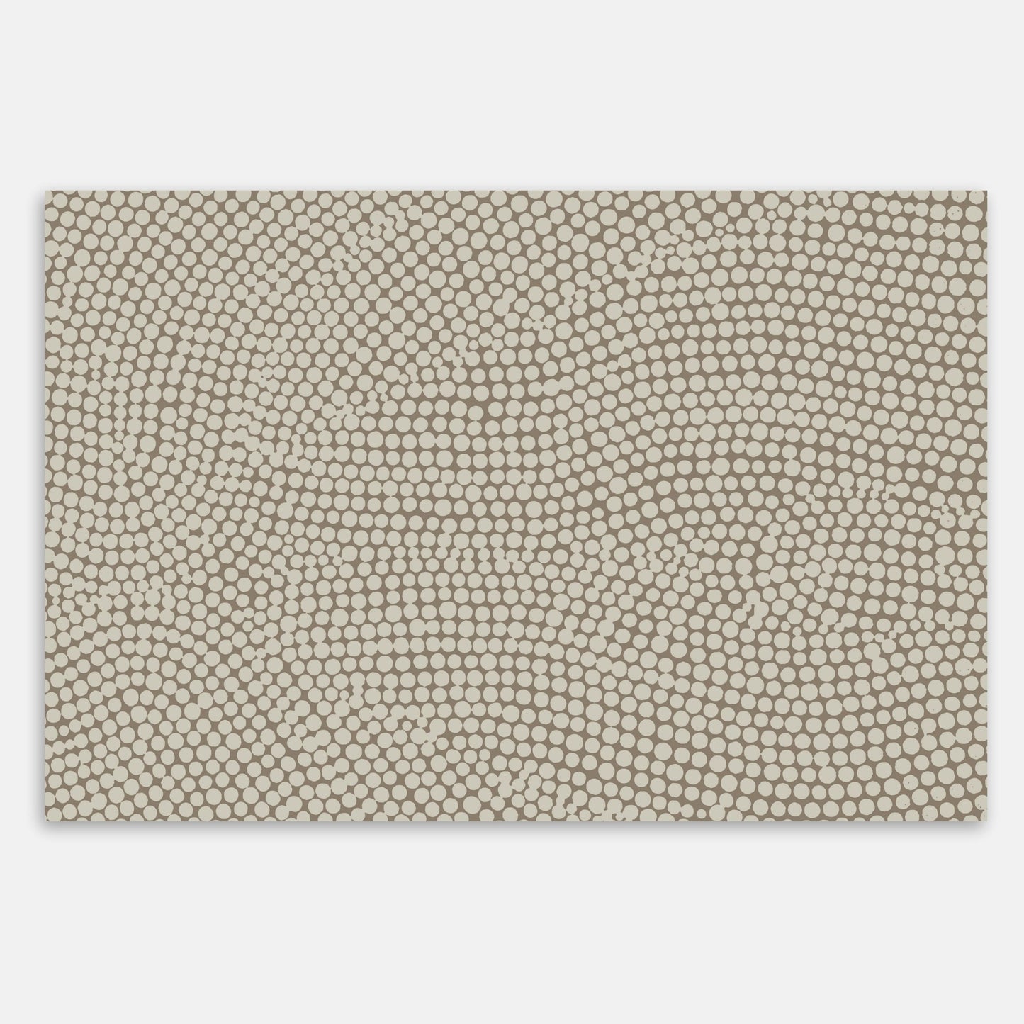 Swankymat non-toxic foam play mat with sandstone circle pattern for home and playroom use.