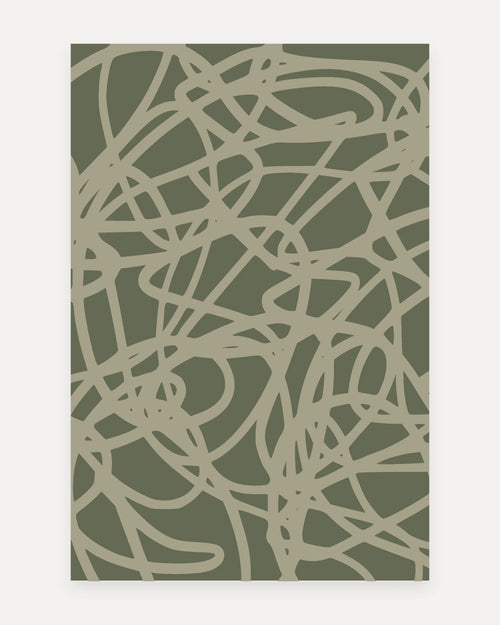 Scribble Forest Exercise Mat and Play Mat spec sheet