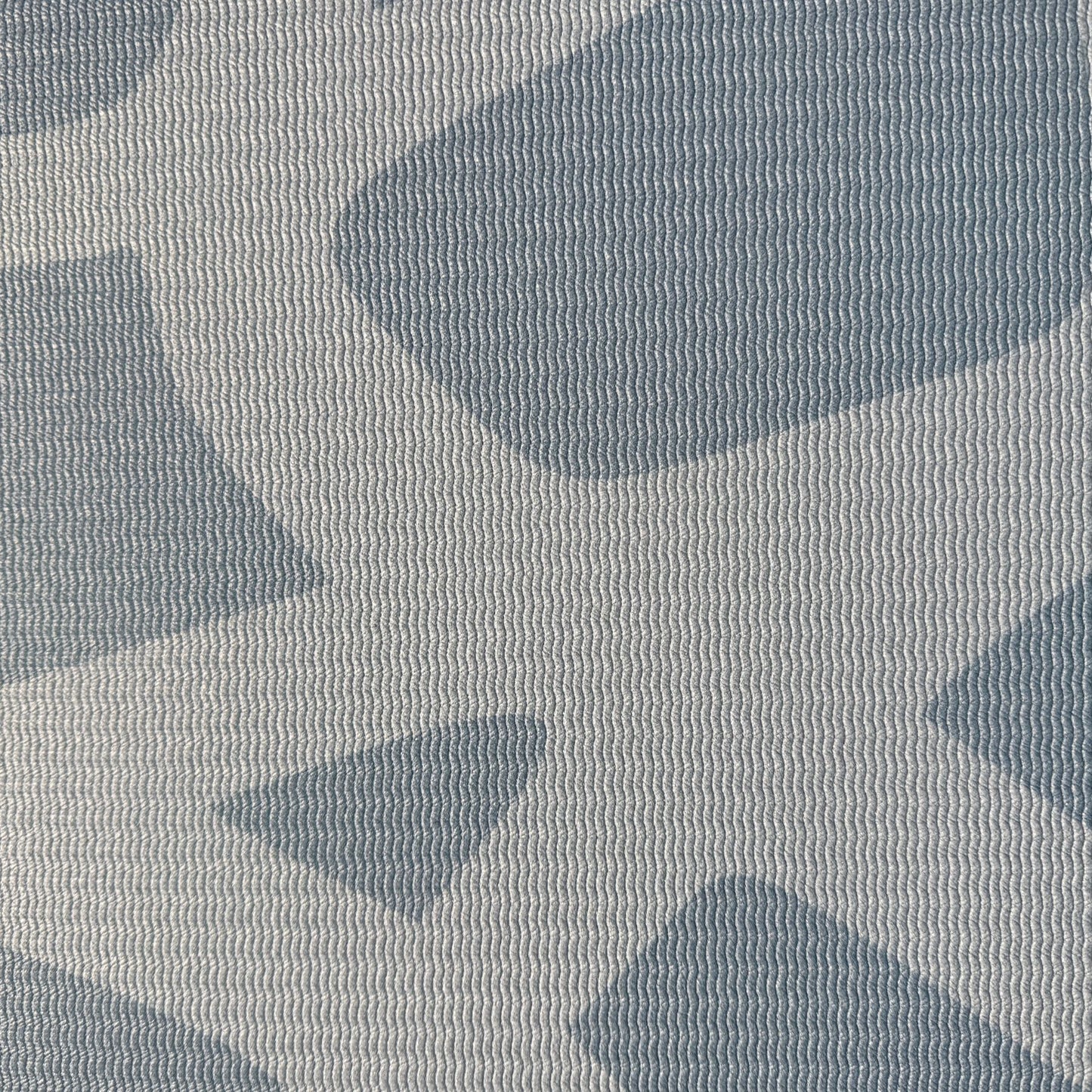 Swankymat Scribble Hazy Blue non-toxic eco-friendly exercise mat and play mat closeup print