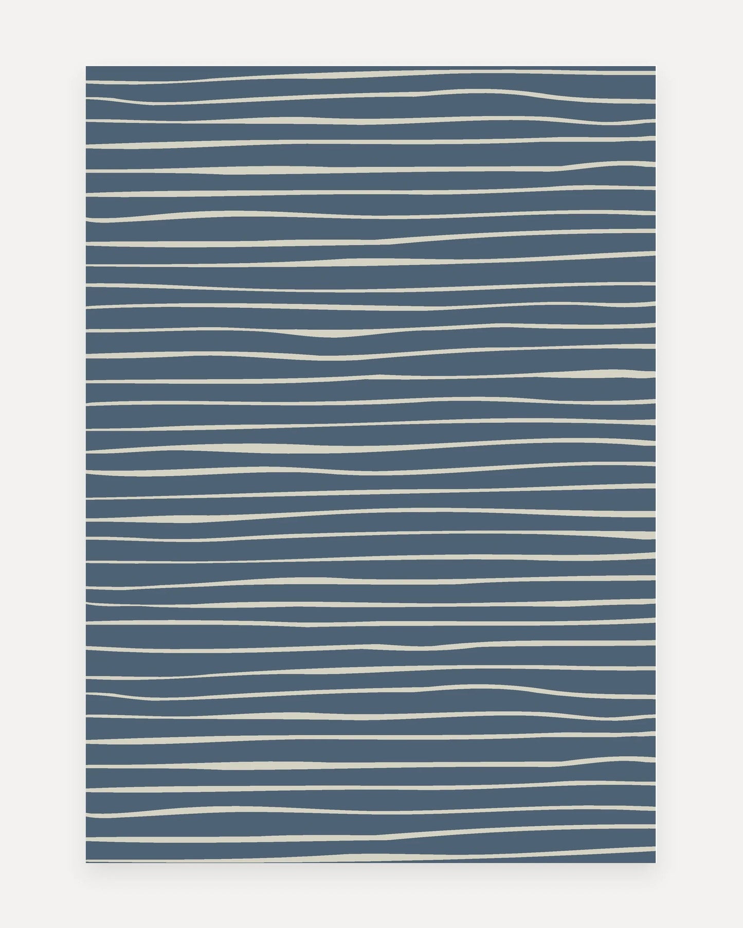 Swankymat Wavy Cove non-toxic foam play mat and exercise mat, 5x7 ft size, Wavy pattern shown flat from above