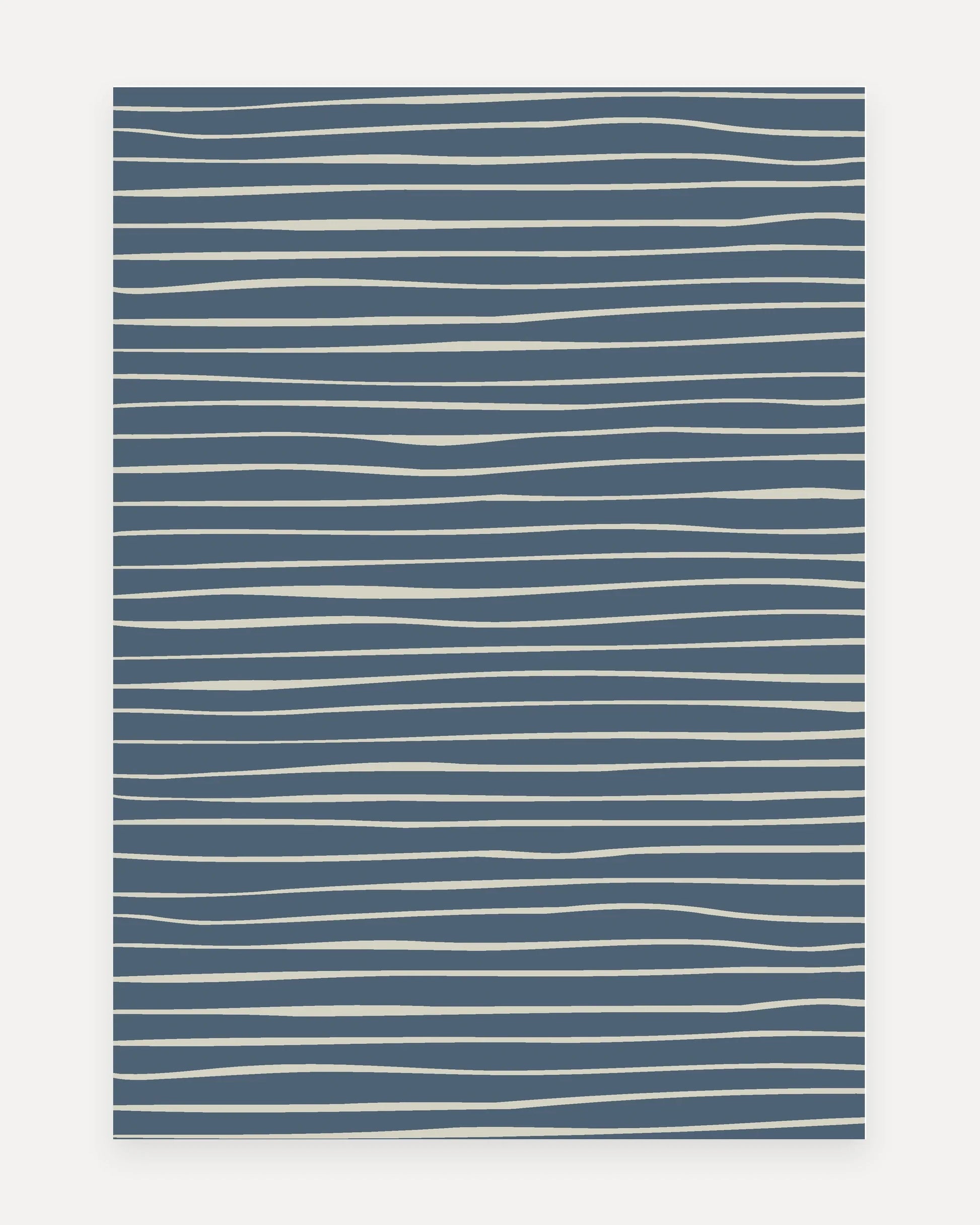 Swankymat Wavy Cove non-toxic foam play mat and exercise mat, 5x7 ft size, Wavy pattern shown flat from above