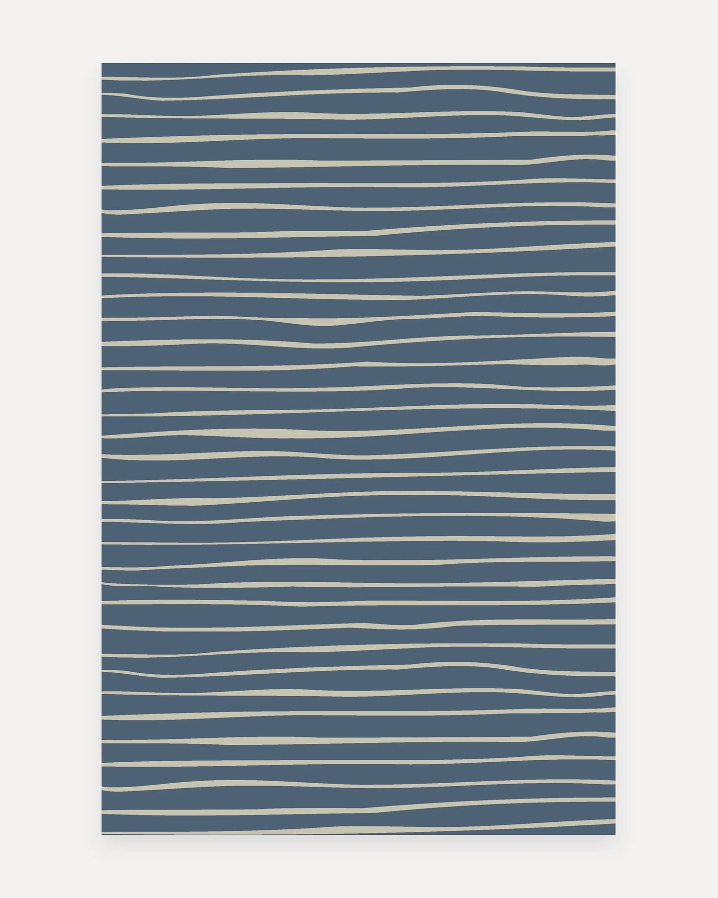 Swankymat Wavy Cove non-toxic foam play mat and exercise mat, 6x9 ft size, Wavy pattern shown flat from above