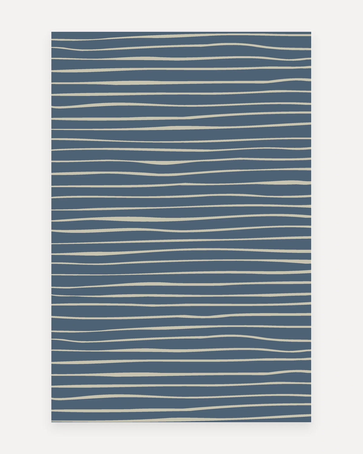 Swankymat Wavy Cove non-toxic foam play mat and exercise mat, 6x9 ft size, Wavy pattern shown flat from above